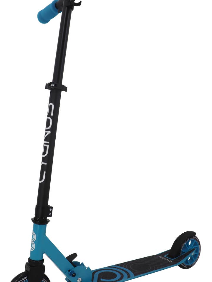 Motion Cygnus 125 mm Petrol-sort løbehjul for engroshandel hos Motion Scooter