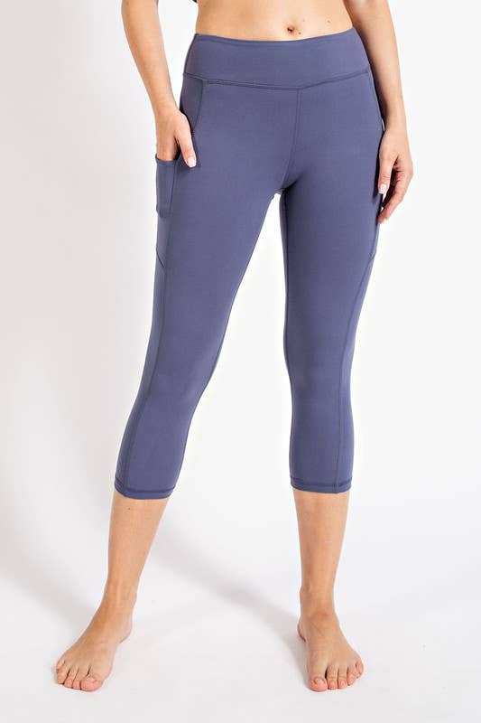 Sunday Morning – wholesale Sport-/loungeleggings – Dam – P45601PL37 Plus Size Butter Soft Caprilängds Yoga Leggings25