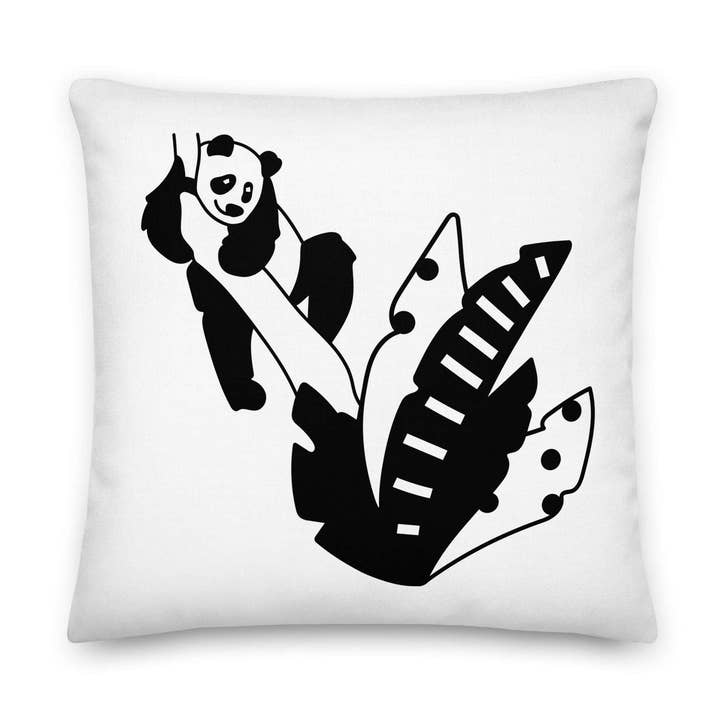 Black & White Collection Basic Pillow for wholesale by Happymom