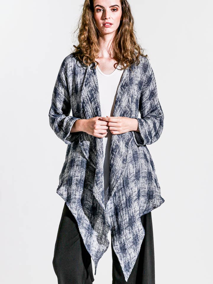 Mosaic Flowy jas voor wholesale door Khangura