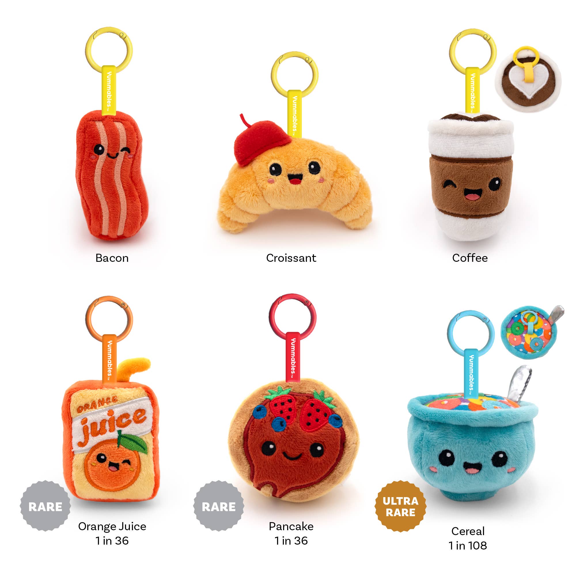 Pals & Co. - Wholesale Stuffed/Plush Toy - Kids & Baby - Brekkie Pals - Yummables® Blind Box Plushies6