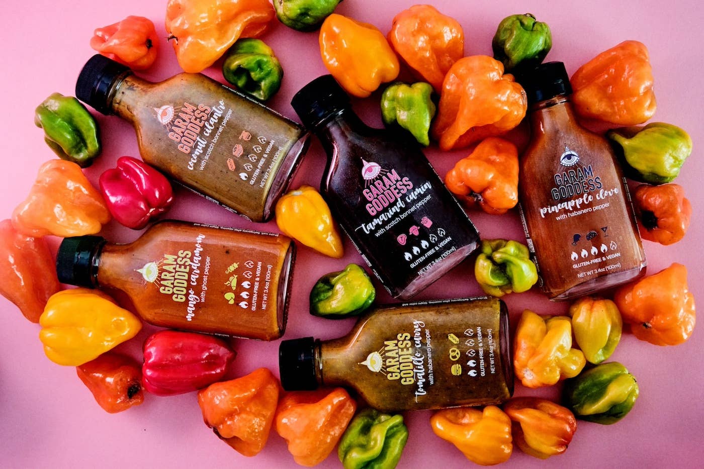 Garam Goddess - Wholesale Hot Sauce - Founder’s Mixed Case