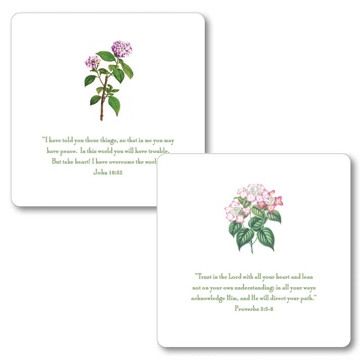 Maison de Papier - Wholesale Advent Calendar - VCO025999 Hydrangea Quote Set 5.5"8