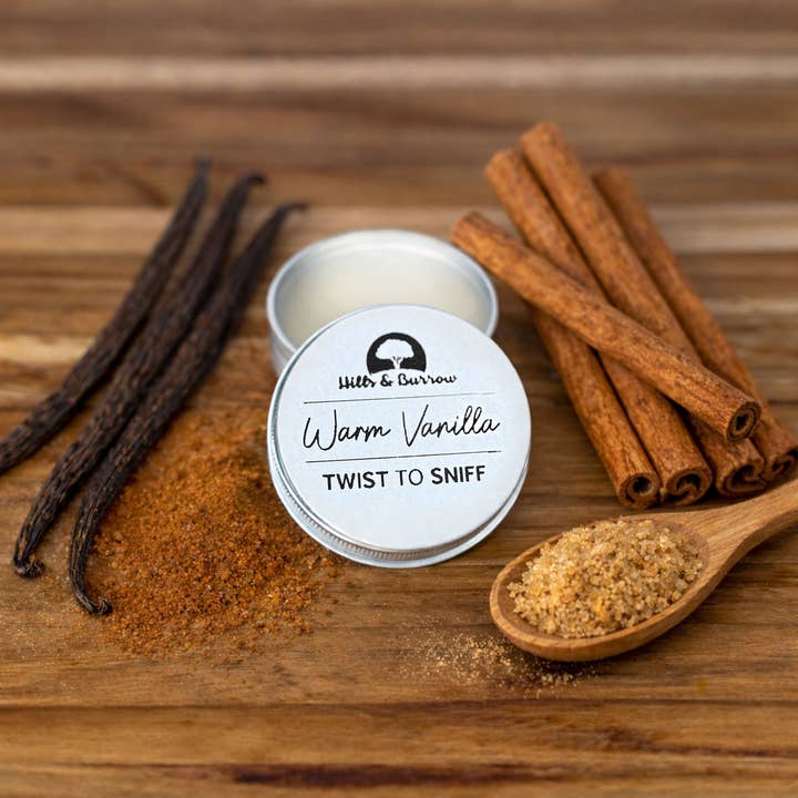 Hills & Burrow - Wholesale Novelty Candle - Twist to Sniff Scent Samplers | Non Burning Fragrance Tins1