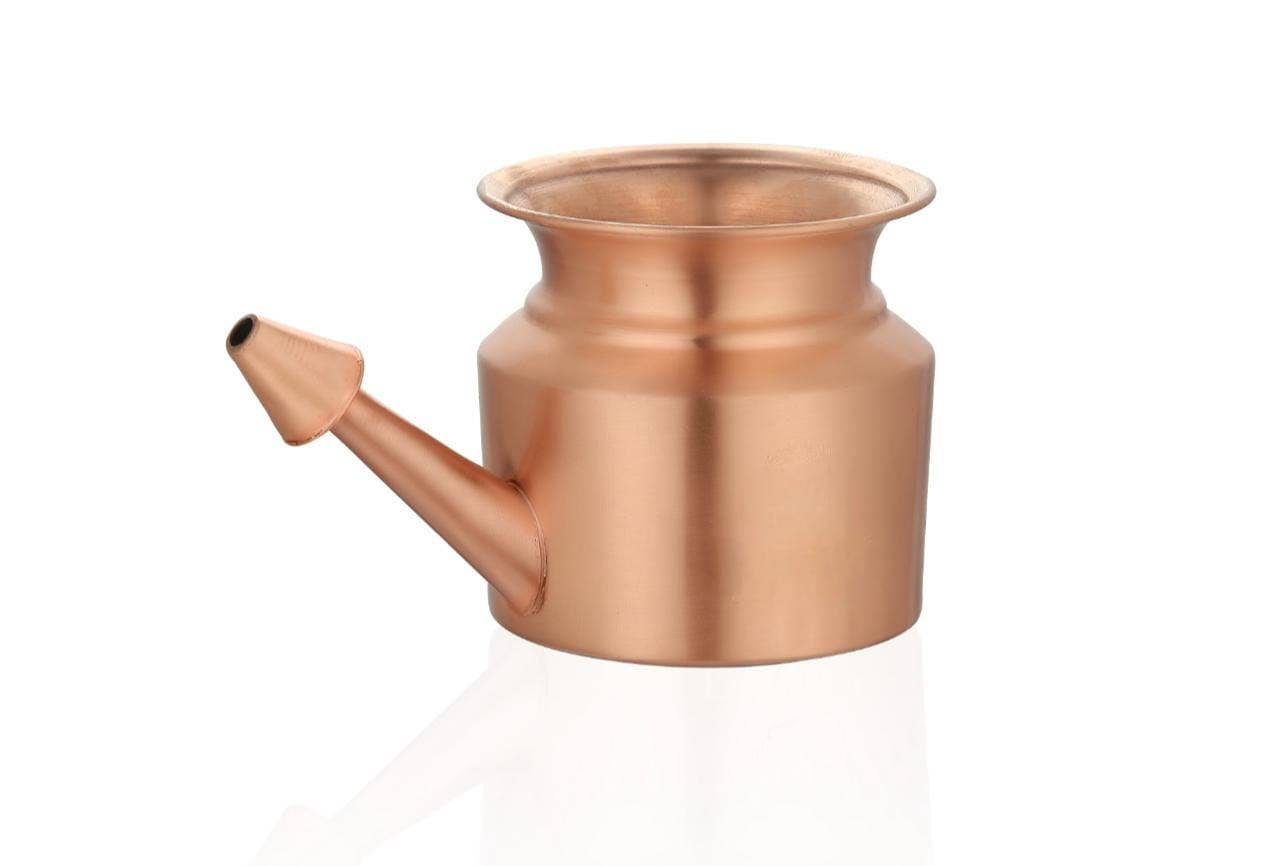 Goodly Gosh - Wholesale Watering Can - Pure Copper Neti Pot – Natural Sinus Cleansing, Toxin-Free