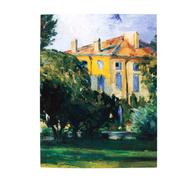 Caderno de Artista – Paul Cézanne – Maison du Jas de Bouffan por atacado de MUSEUM WEBSHOP