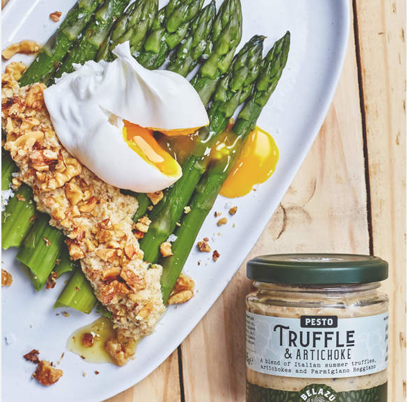 Belazu Ingredient Company – wholesale Pesto – Belazu Truffle & Artichoke Pesto1