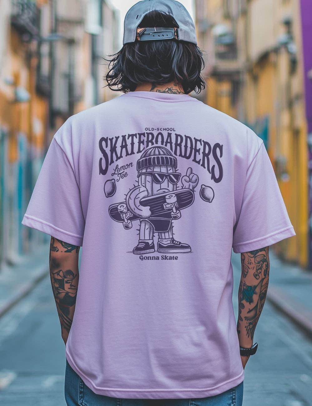 Lavender Gonna Skate L178 for wholesale on Faire0