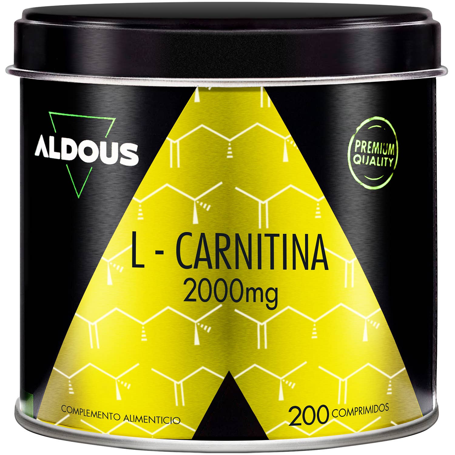 Aldous Bio - Wholesale Oral Supplement/Vitamin - L Carnitine 2000mg - 200 Tablets - Aldous0