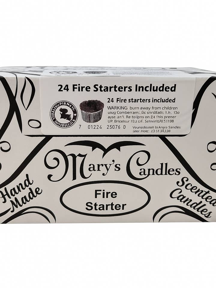 Allume-feu 🔥 pour la vente par Mary's Candles Inc