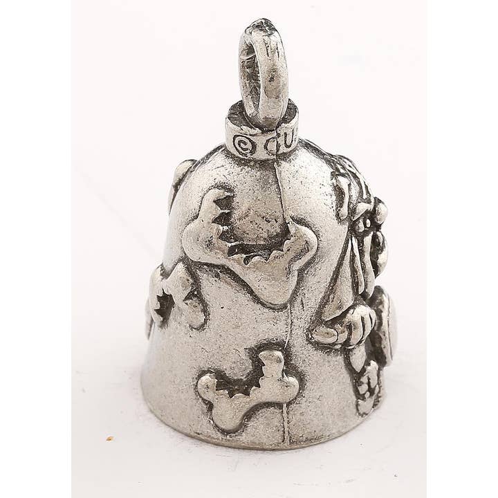 Guardian Bell - Wholesale Keychain - Unisex - Bulldog Biker Bell1