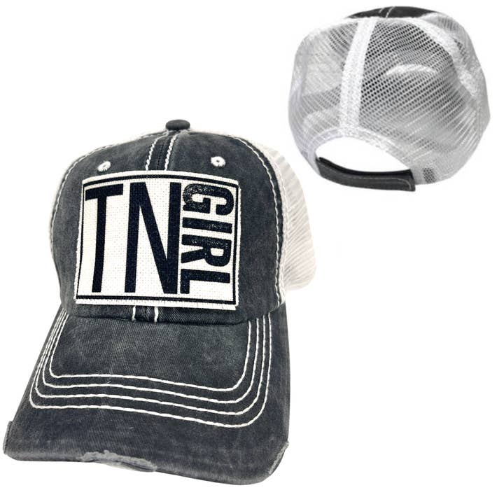 TENNESSEE GIRL HATS for wholesale by dkhandmade