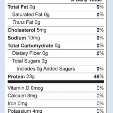 WICKED Protein - Wholesale Protein/Superfood Powder - WICKED Unflavored Clear Whey Isolate Protein Powder (SOLD OUT)