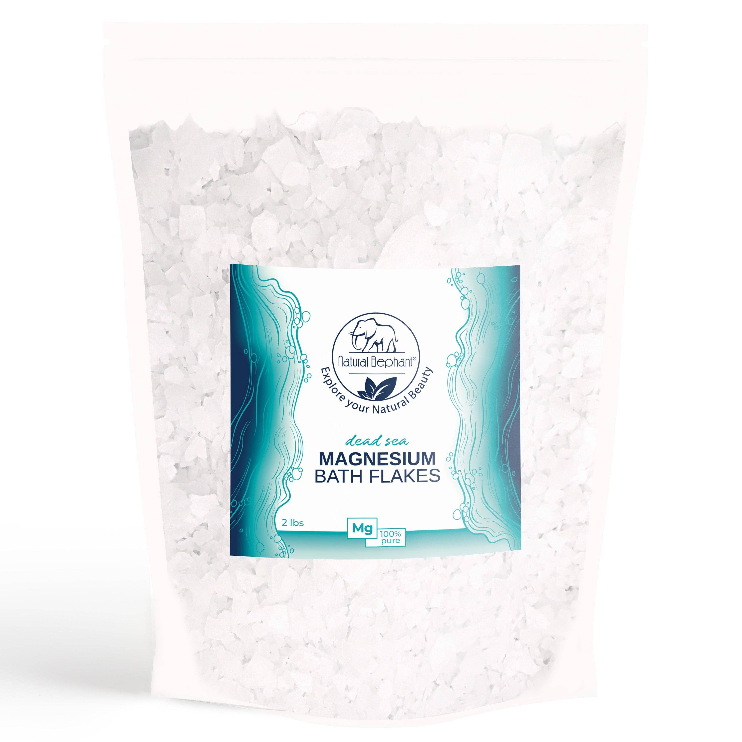 Natural Elephant - Wholesale Bath Salts - Dead Sea Magnesium Flakes7