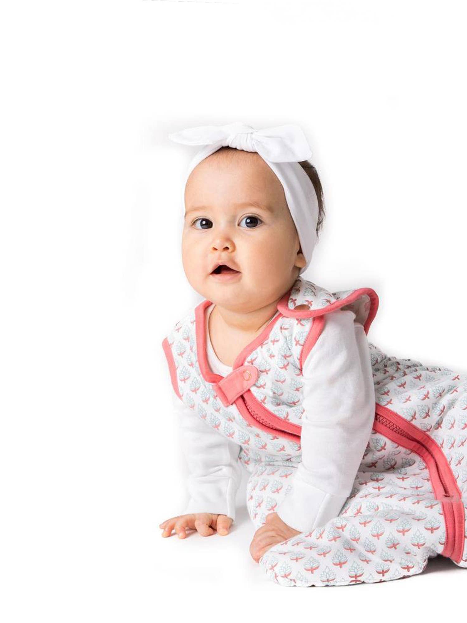 MALABAR BABY, Consciously Crafted For You. – wholesale Sovsäck - Baby – Lätt sovpåse: Ekologisk bomull, handgjord, TOG 0,66