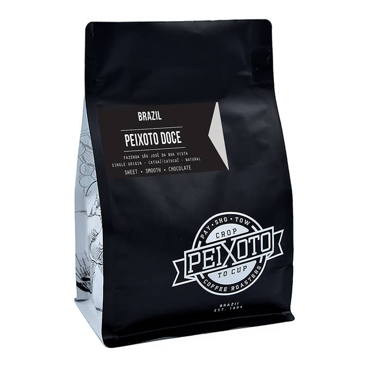 Peixoto Doce - 12 oz Retail Bag for wholesale by Peixoto Coffee