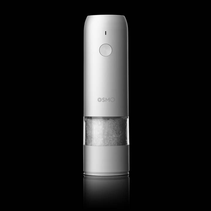 Rechargeable Electric Salt Grinder for wholesale by Osmo Salt