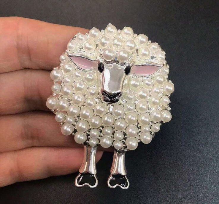 Wild & Free - Wholesale Brooch - Broche de oveja, broches originales8