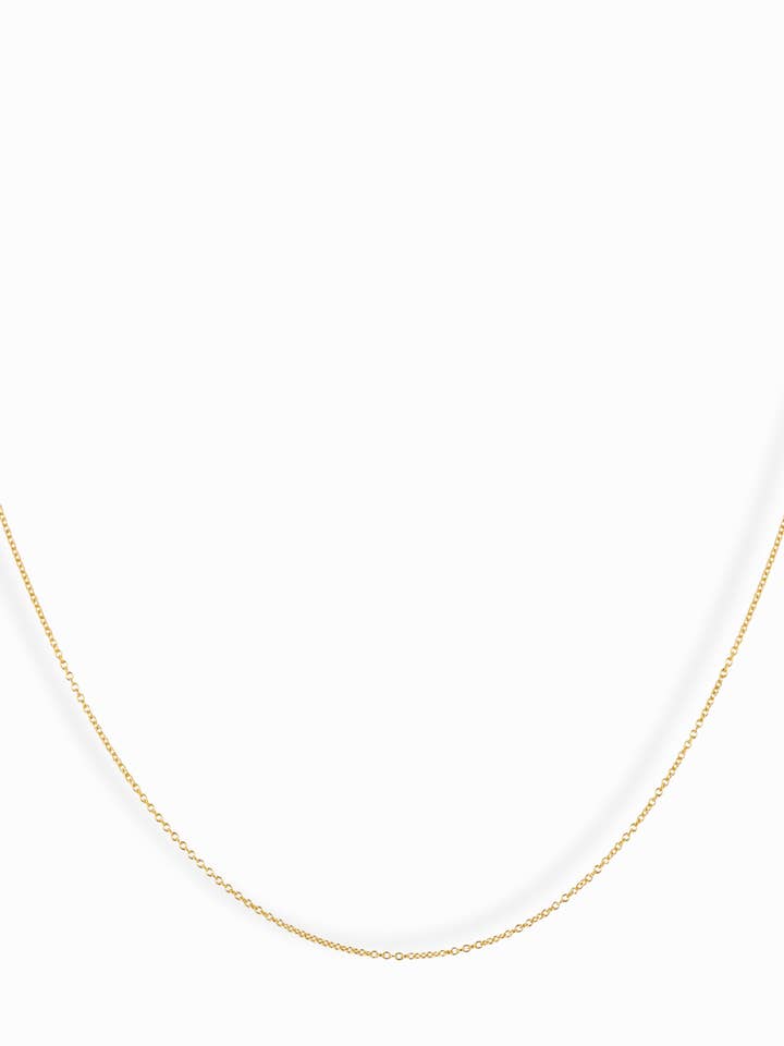 Cecily Cable Chain Necklace for wholesale by Mod + Jo