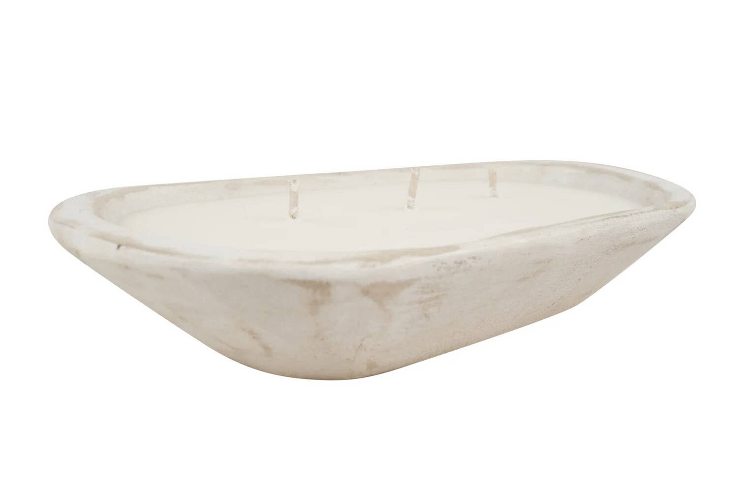 My Amigos Imports – wholesale Ljushållare – Mini Dough Bowl - Ljus Ready-6x10 inches-vit3