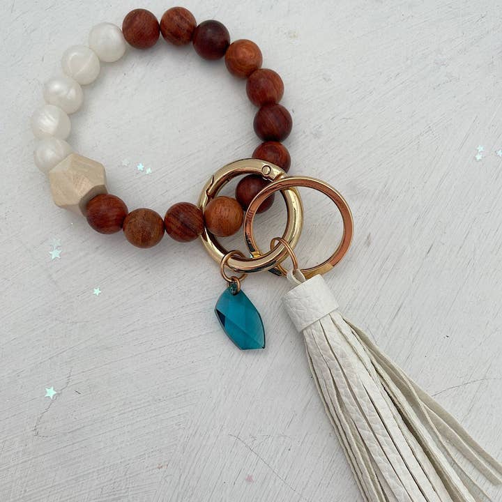 Isabelle Grace Jewelry - Wholesale Sleutelhanger-armbanden - Mod Crystal sleutelhanger armband1