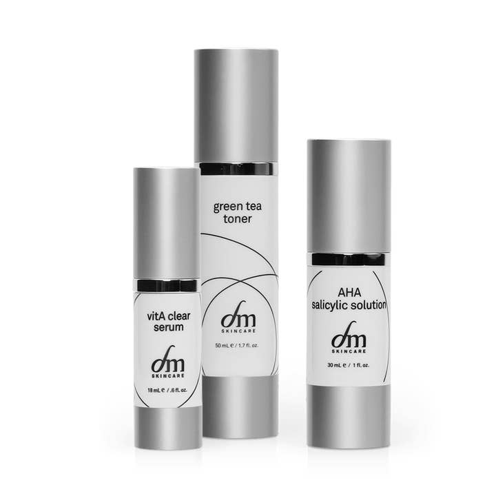 kit de cuidados com a pele esclarecedor nível I por atacado de Dermamed Solutions