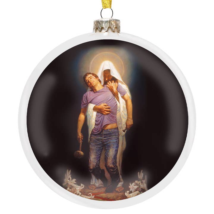 ORN07 Forgiven Christmas Ornament for wholesale by African American Expressions
