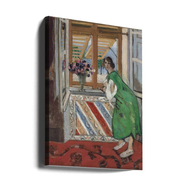 Wall art Jeune Fille a La Mauresque Original 1939 for wholesale by GTA ART