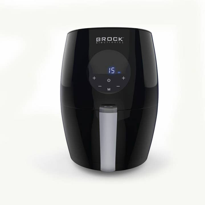 Sland - Wholesale Kitchen Appliance - Digital air fryer BROCK AFD 3502 BK 3.5L, 1200W2