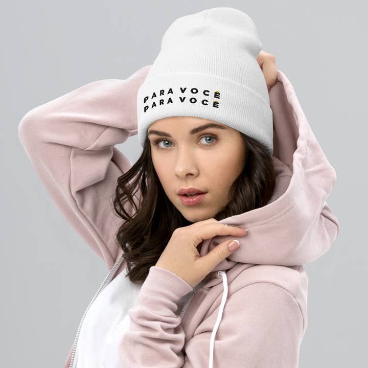 2882Sport™ Signature - Bonnet à revers Para Você pour la vente par 2882Brand™