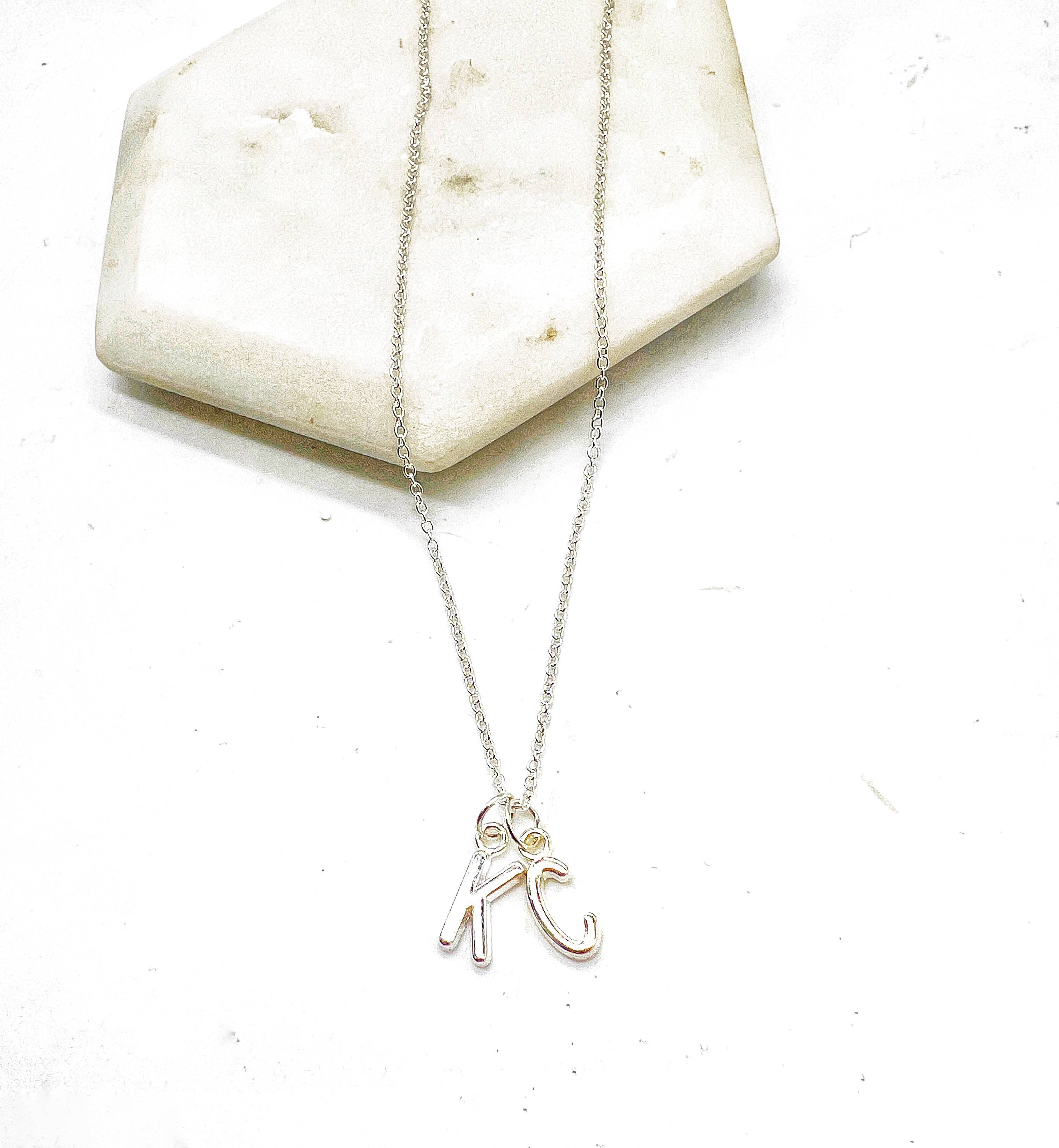 Baubles by B - Wholesale Pendant/Charm Necklace - Silver KC Kansas City Hometown Necklace Chiefs5