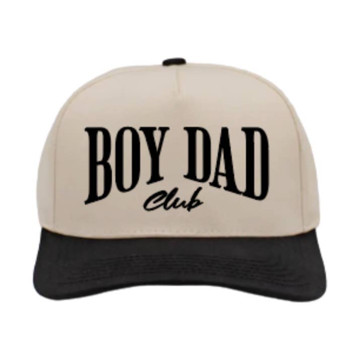 Boy Dad Club Hat for wholesale by Raised Rad Co