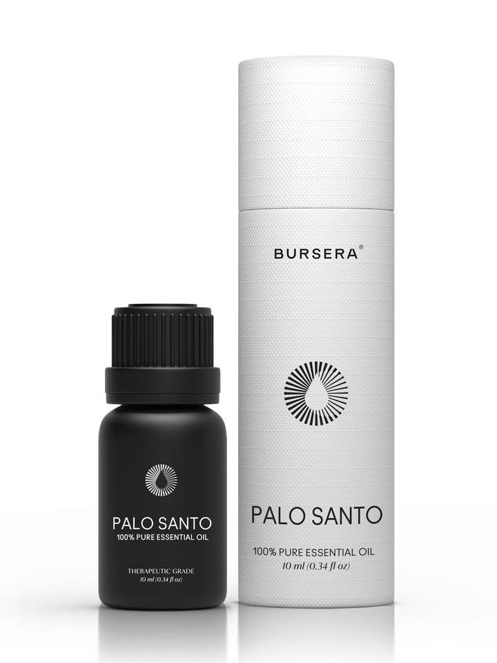 Olio essenziale di Palo Santo biologico per la vendita all'ingrosso da parte di Bursera