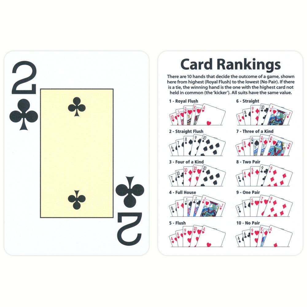 Cardshouse - Wholesale Playing Cards - Fournier Ept Poker Cards (Blue)5