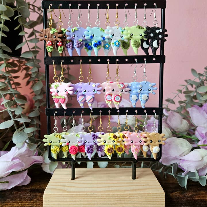 Axolotls pour la vente par Pinky Creates