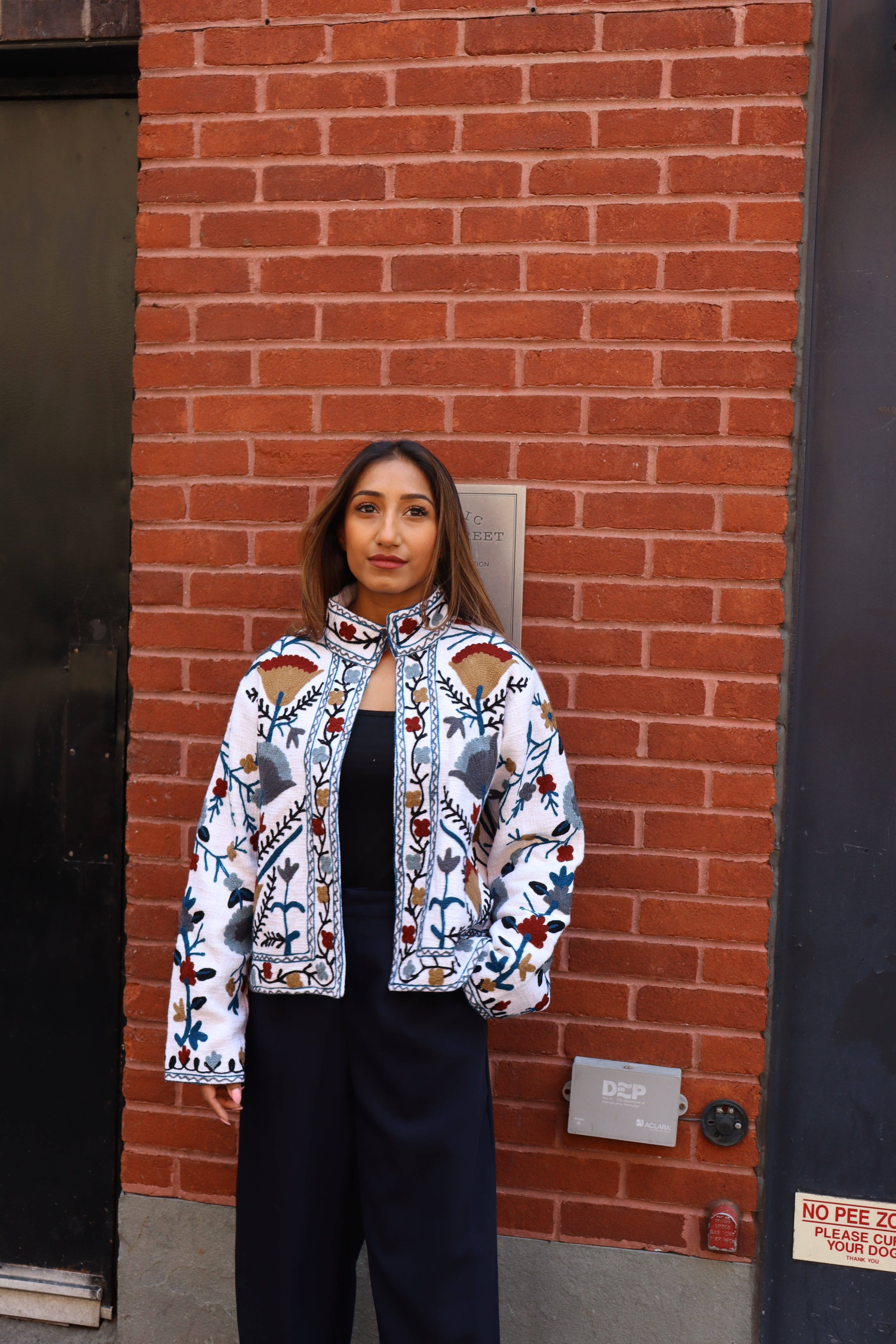 AMRANIS - Vendita all'ingrosso Giacca - Donna - Giacca Suzani - Bianca0