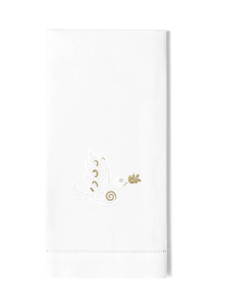 Serviette Dove pour la vente par Henry Handwork