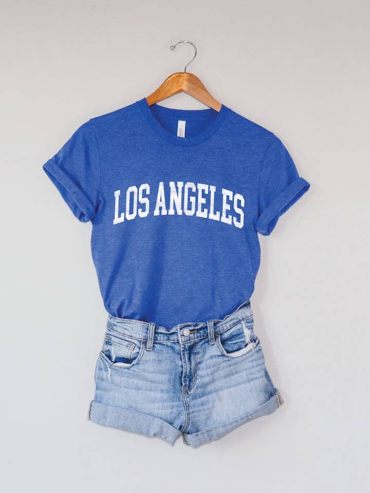 LOS ANGELES T-Shirt för wholesale av OAT COLLECTIVE