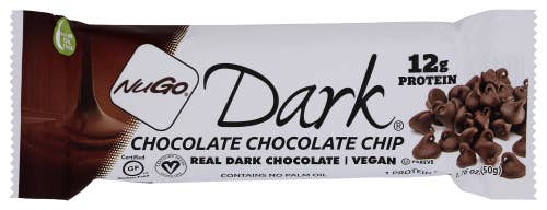 KeHE Distributors, LLC - Wholesale Snack Bar - Nugo Dark Chocolate Chip Protein Bar, 1.76 oz.0