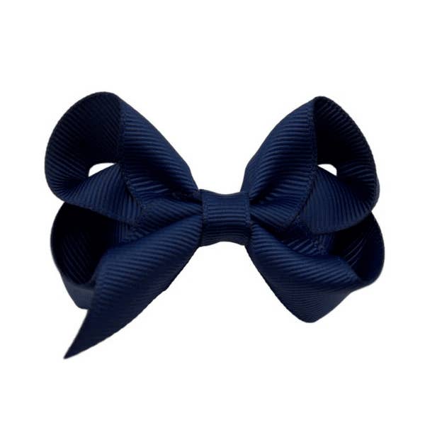 The Solid Bow - Wholesale Hair Bow - Kids - 2.5 Solid Grosgrain Bow25