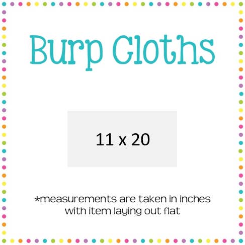 Love That Cotton - Vente Bavoir d'épaule – bébé - Tissu Burp à volants, blanc uni1