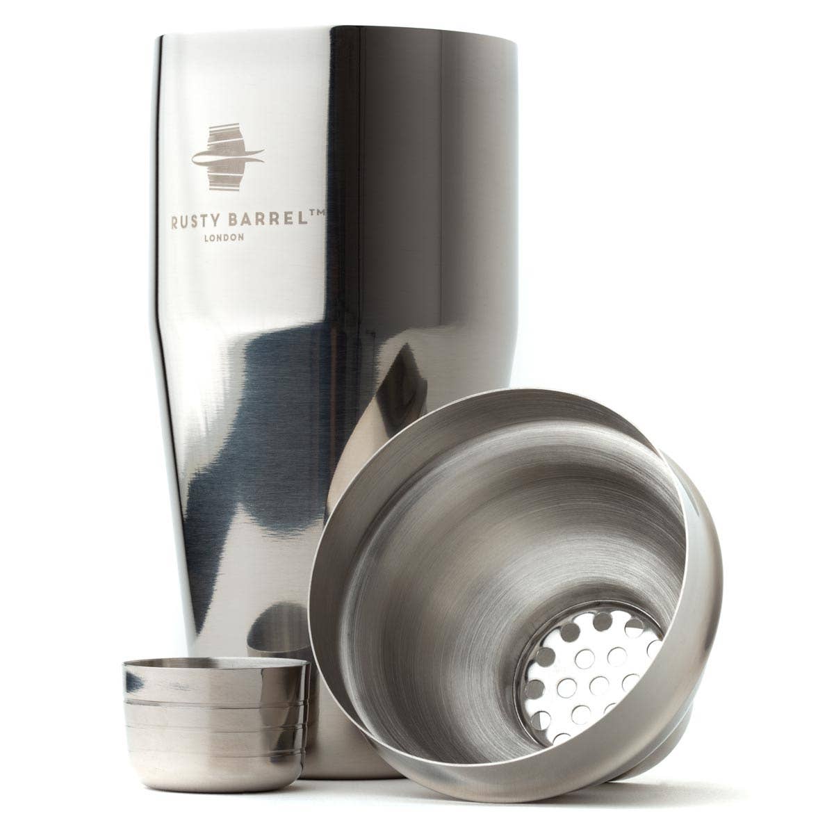 Rusty Barrel - Wholesale Bar Tool - Rusty Barrel Mayfair Cocktail Making Set11