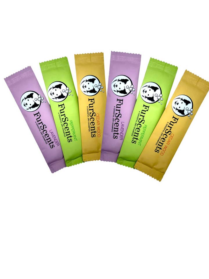 To Go Pack of 6 for wholesale by FurScents Holistic Animal Products Inc.