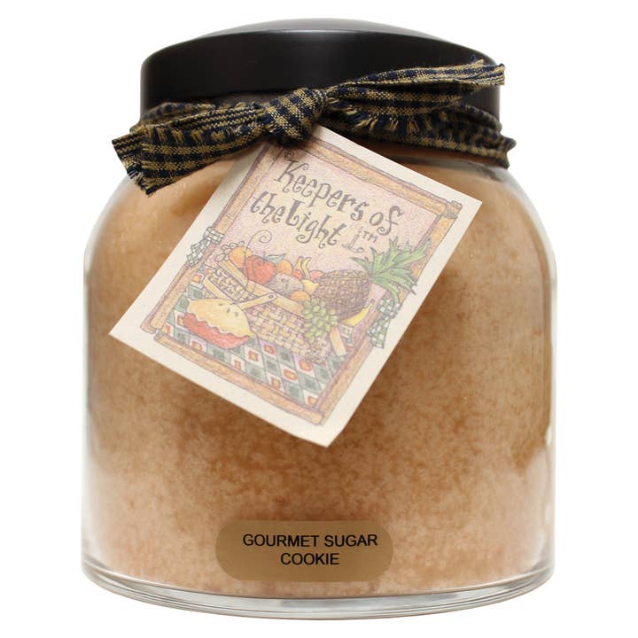 34Oz Kotl Papa Jar Candle- Gourmet Sugar Cookie for wholesale by Cheerful Candles