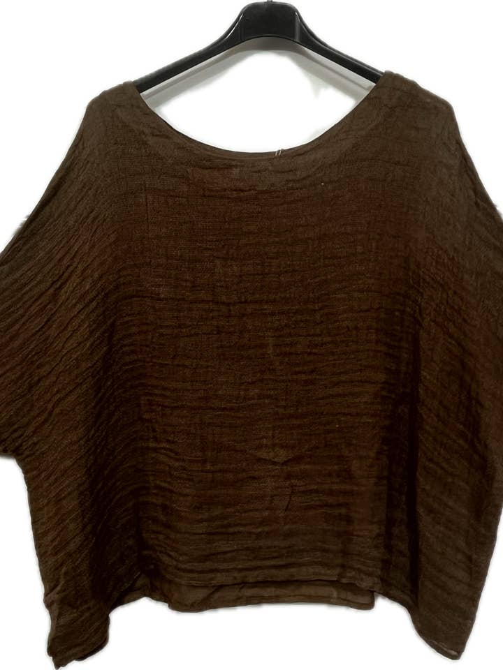 Linen Top for wholesale by Marisima by Urban Mangoz