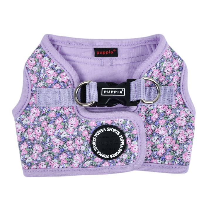 Puppia International Inc. - Wholesale Pet Harness - Dog - KEALOHA STEP IN DOG HARNESS FLORAL