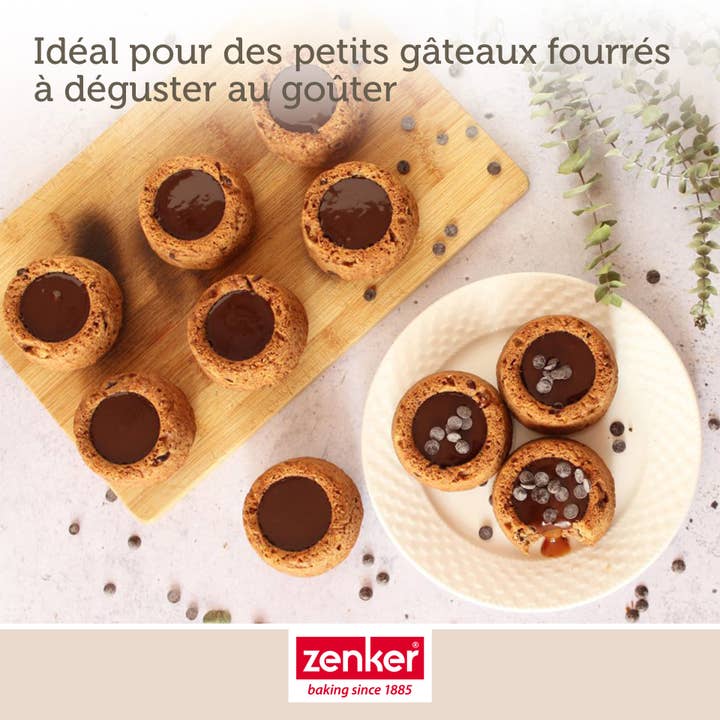 Zenker - Wholesale Cake tin - Zenker Special Creative 12 Rum Baba Mould5