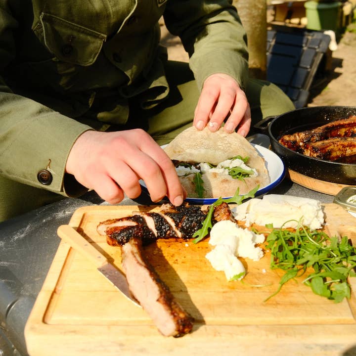 Field Blends - Wholesale Herbs - Smokey Jalapeño & Peach - Camping Tin2