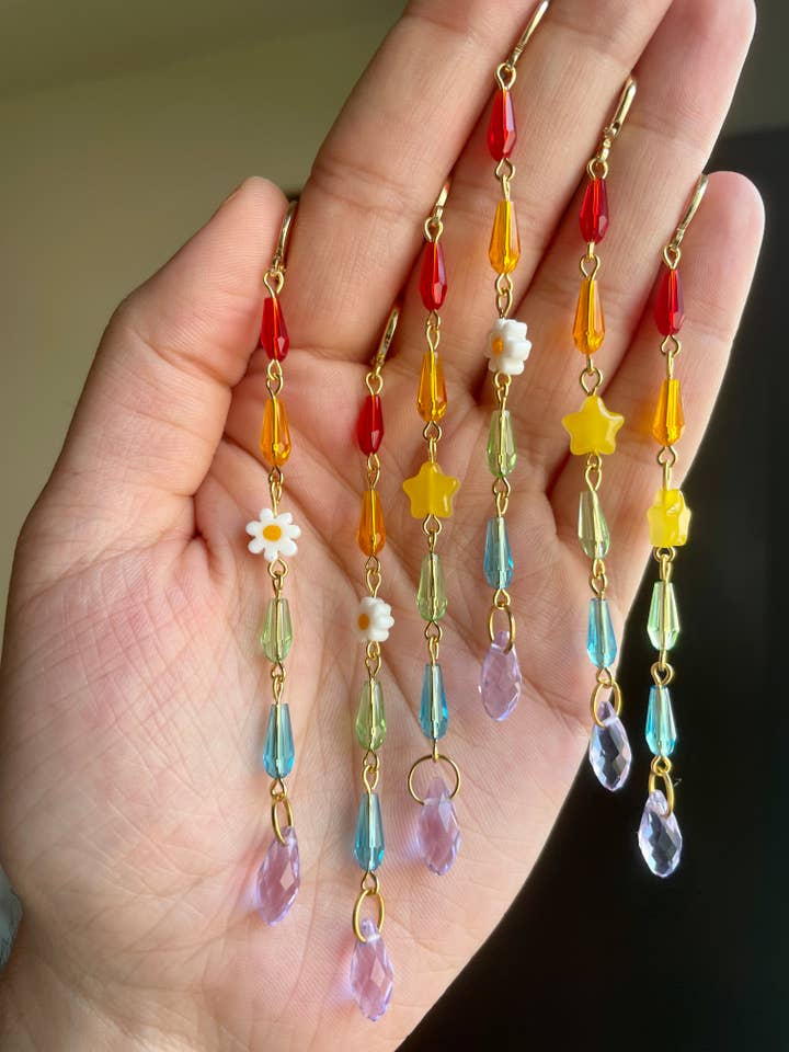 Dainty Rainbow Drops for wholesale by Fern Westover