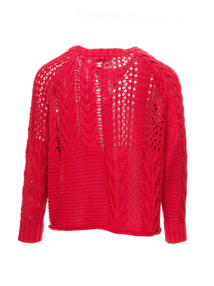 GUIMANOS - Wholesale Knit Top - Women's - Trança Shirt5